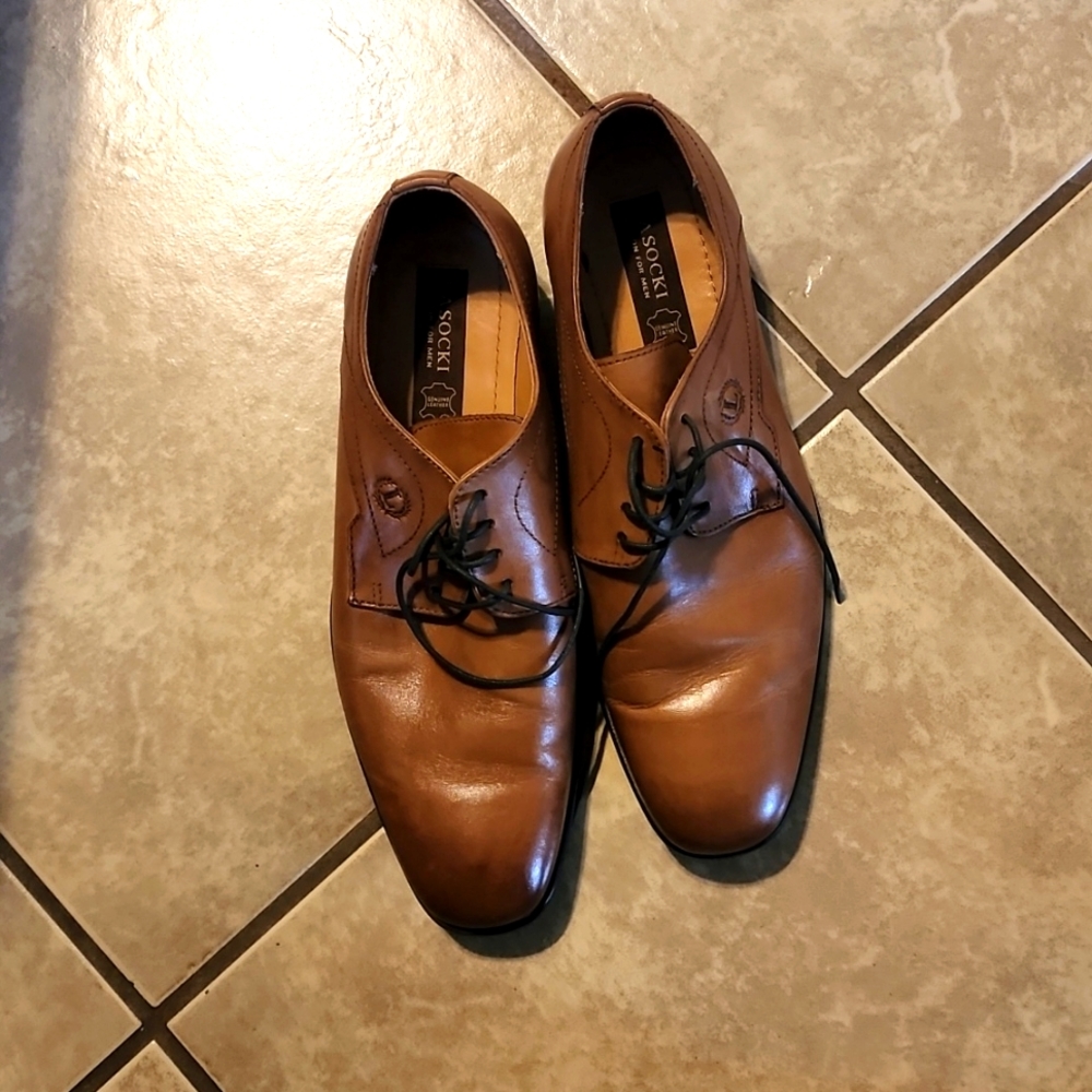 Lasocki leather shoes